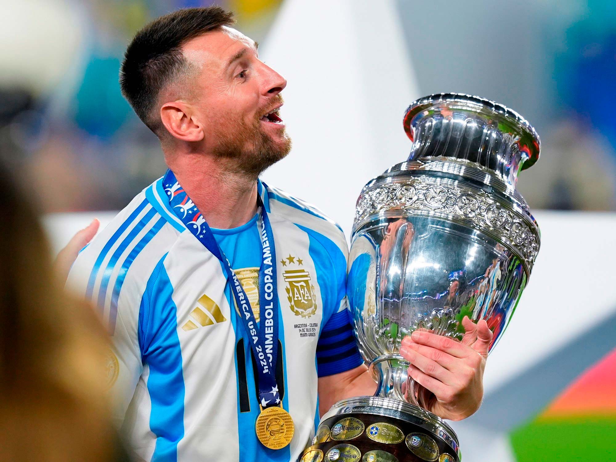 ¡Polémica! Árbitro de Copa América admite haber ayudado a Argentina y a Messi
