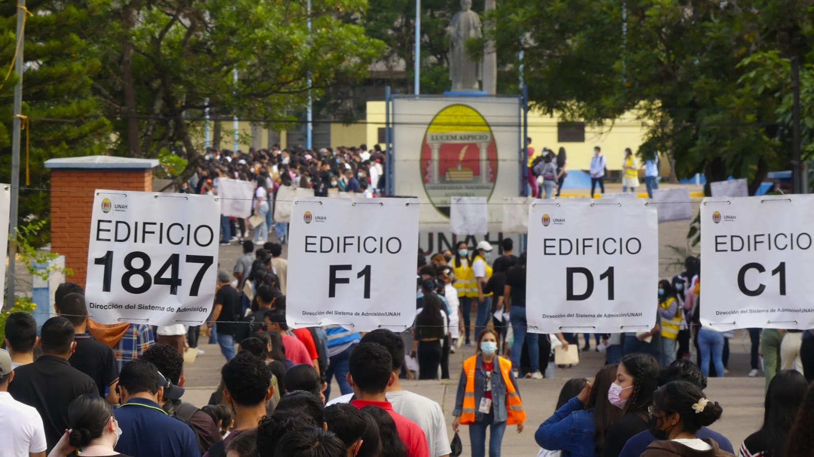 UNAH aplicará la Prueba de Aptitud Académica a más de 17 mil aspirantes este domingo 22 de septiembre