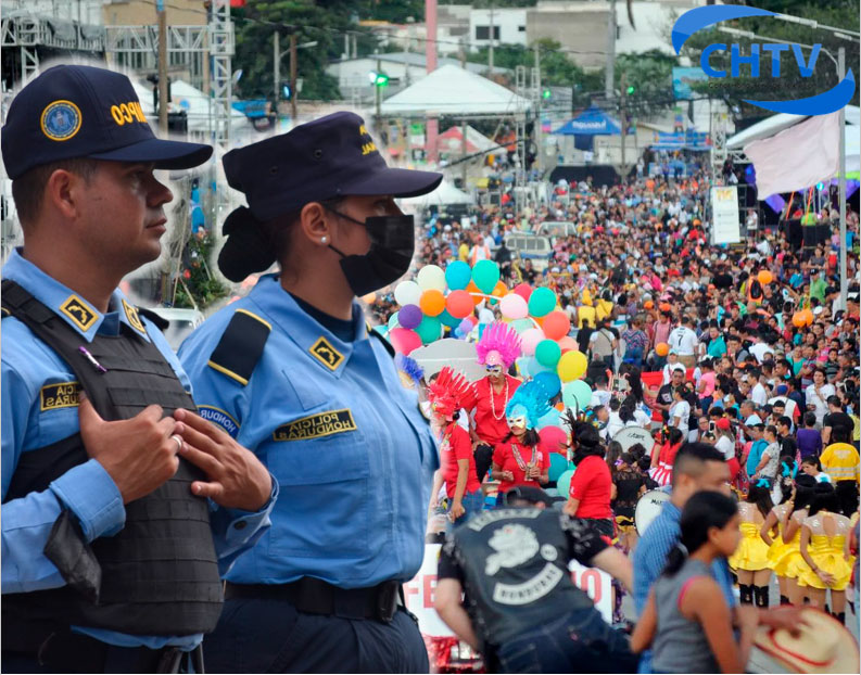 Listo Dispositivo de Seguridad para la celebración de los 446 años de Fundación de Tegucigalpa