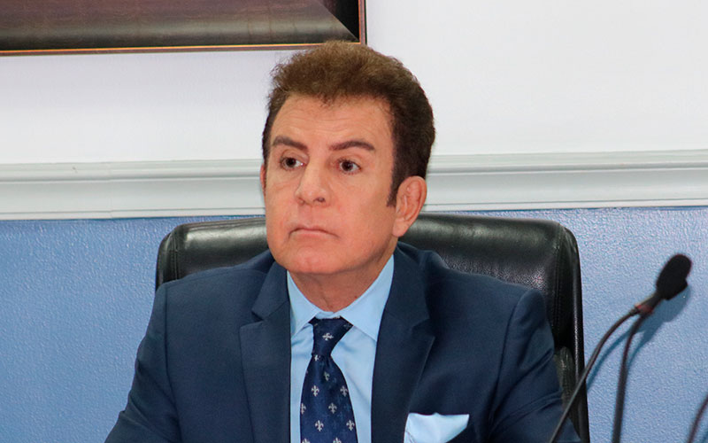 Salvador Nasralla atiza contra mala organización en marcha de Libre organizada por Mel Zelaya