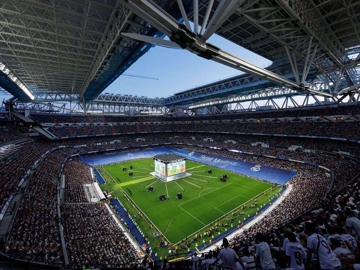 Escogen el Estadio Santiago Bernabéu como el mejor del mundo en 2024