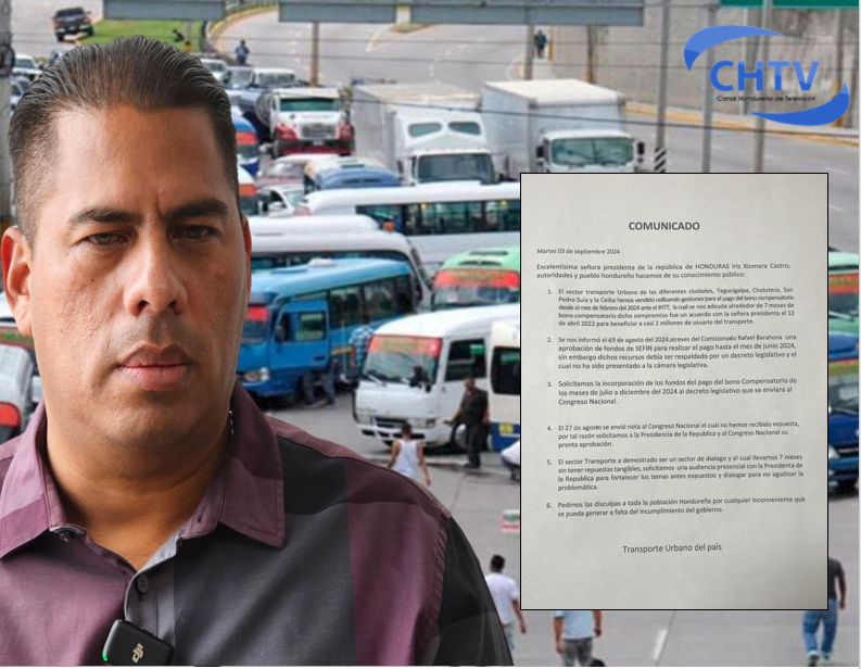 Como una “burla estatal” consideran transportistas el incumplimiento del Bono compensatorio por parte del IHTT