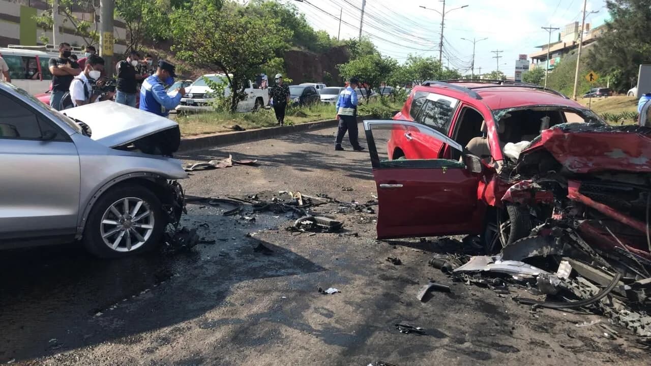 Accidentes de tránsito siguen siendo la segunda causa de muerte en Honduras donde los jóvenes de 22 a 39 años son los más afectados