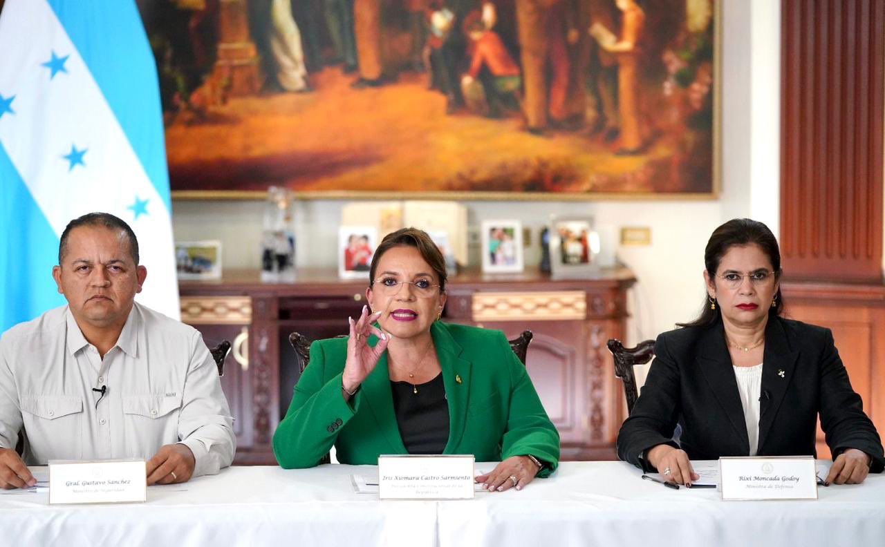 Ejército ciudadano de paz exigen la renuncia inmediata de la presidenta Xiomara Castro
