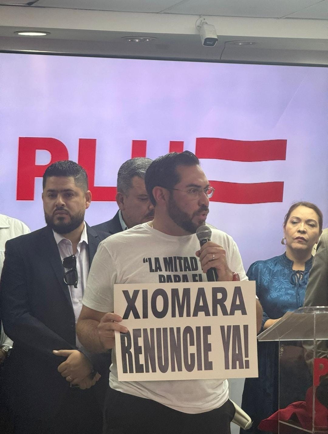 Jorge Cálix: “Xiomara, Mel, Héctor, La Pichu y los cuñados de Carlón, deben renunciar inmediatamente”