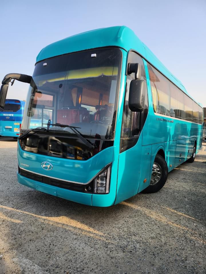 Libre manda lujosa flota de buses para trasladar a sus simpatizantes para marcha a favor de Xiomara Castro