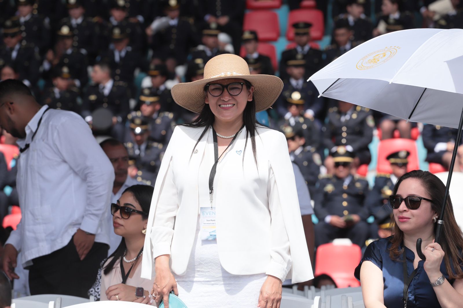El valor cívico y el respeto a los símbolos patrios lo aprendió en La Iglesia La Luz del Mundo donde se siente orgullosa de pertener: Sua Martínez Ibarra
