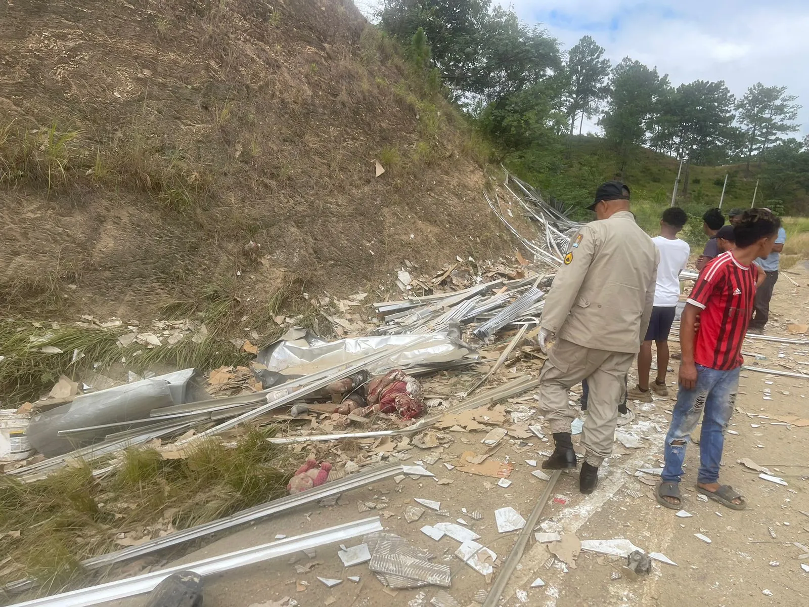 ¡Trágico! Tres muertos y un herido deja accidente vial en Campamento, Olancho