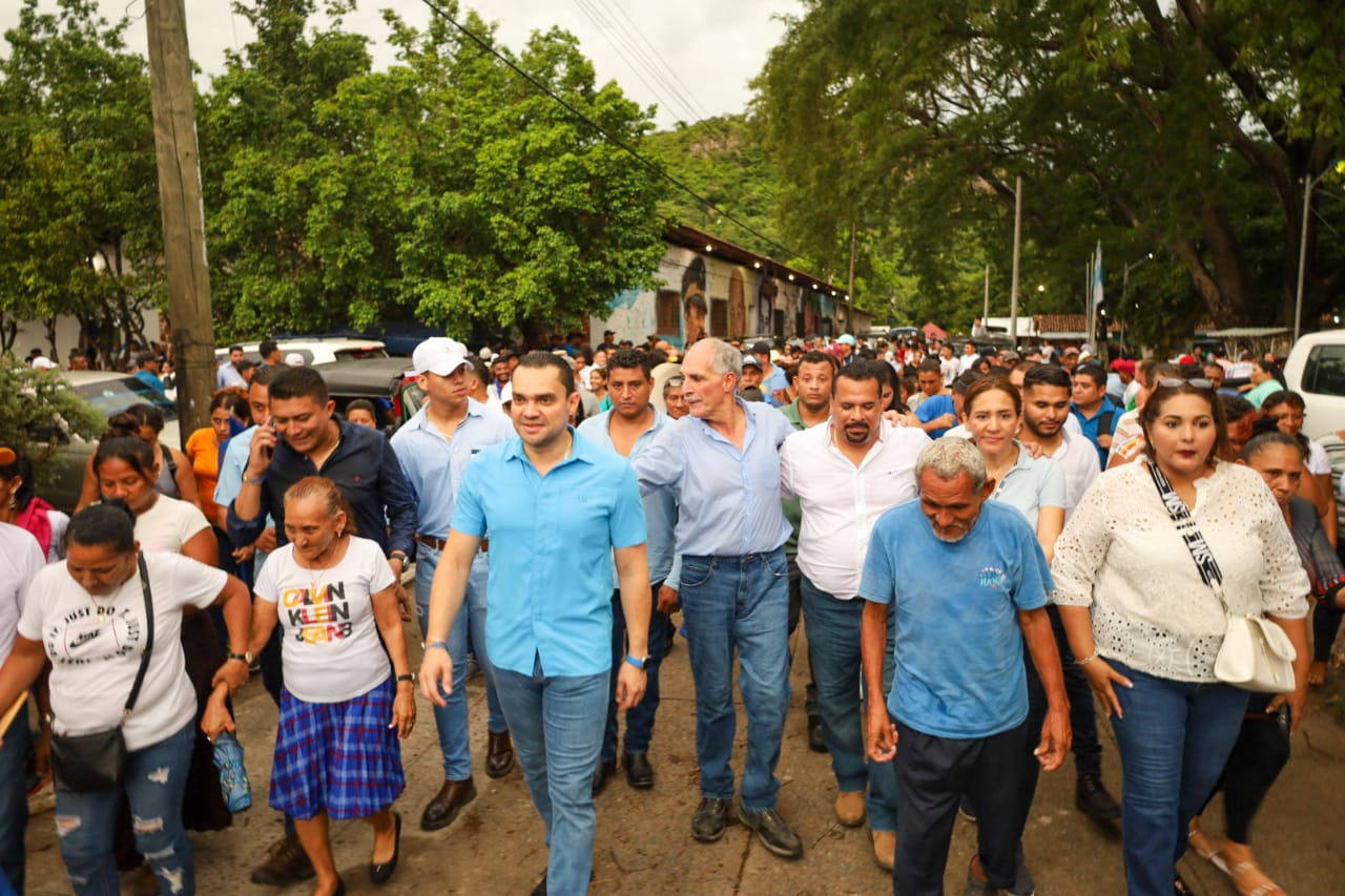 Papi a la Orden recorre Alianza y Goascorán como parte de su agenda política y segura que trabajará por una Honduras en paz y con oportunidades para todos