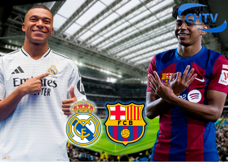 La Liga ya tiene fecha y horario para el primer “Clásico” que se enfrentarán Mbappé y Lamin Yamal