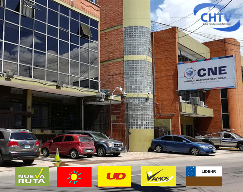 CNE oficializaría este día la eliminación de cinco partidos políticos