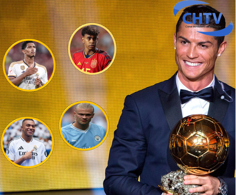 Cristiano Ronaldo: “Mbappé, Haaland, Bellingham y Lamin pueden cualquiera de ellos ganar el Balón de Oro”