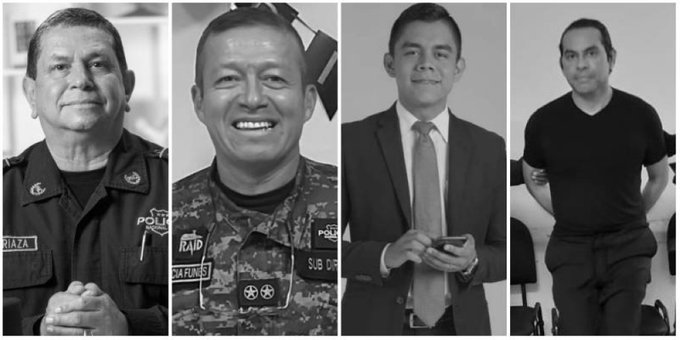 Director de la Policía y jefe de comunicaciones, entre los fallecidos en accidente de helicóptero de El Salvador