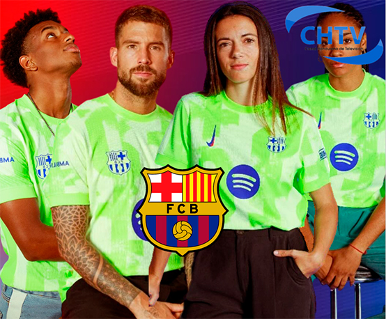 El FC Barcelona sorprende a todo el mundo con su tercera equipaciòn que representa “la nueva era”