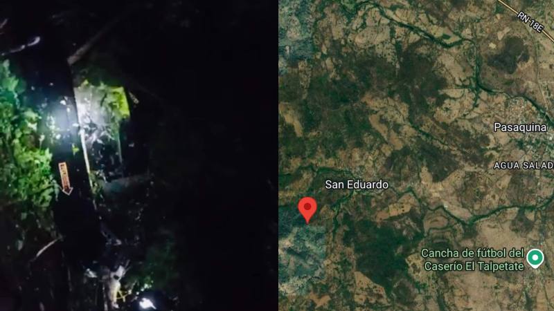 Se confirma en nombre de toda la tripulación que falleció en accidente de helicóptero en El Salvador