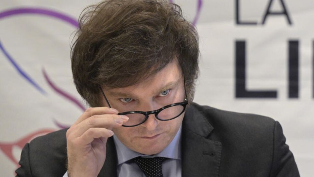 La Fiscalía venezolana tramita solicitud de una orden de captura internacional contra Javier Milei