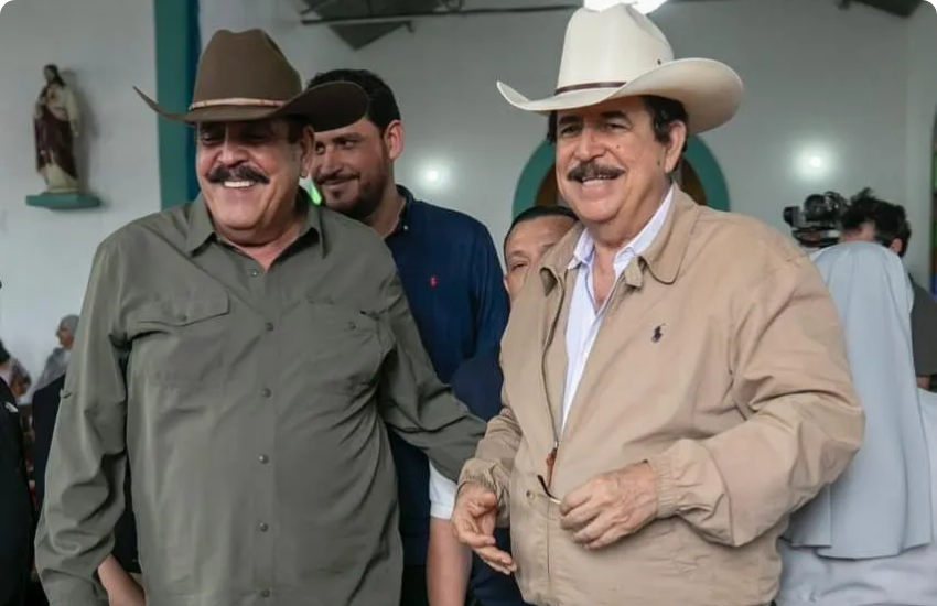 Mel Zelaya afirma ante narco videos de “Carlón”: Cada quien responde por sus actos”