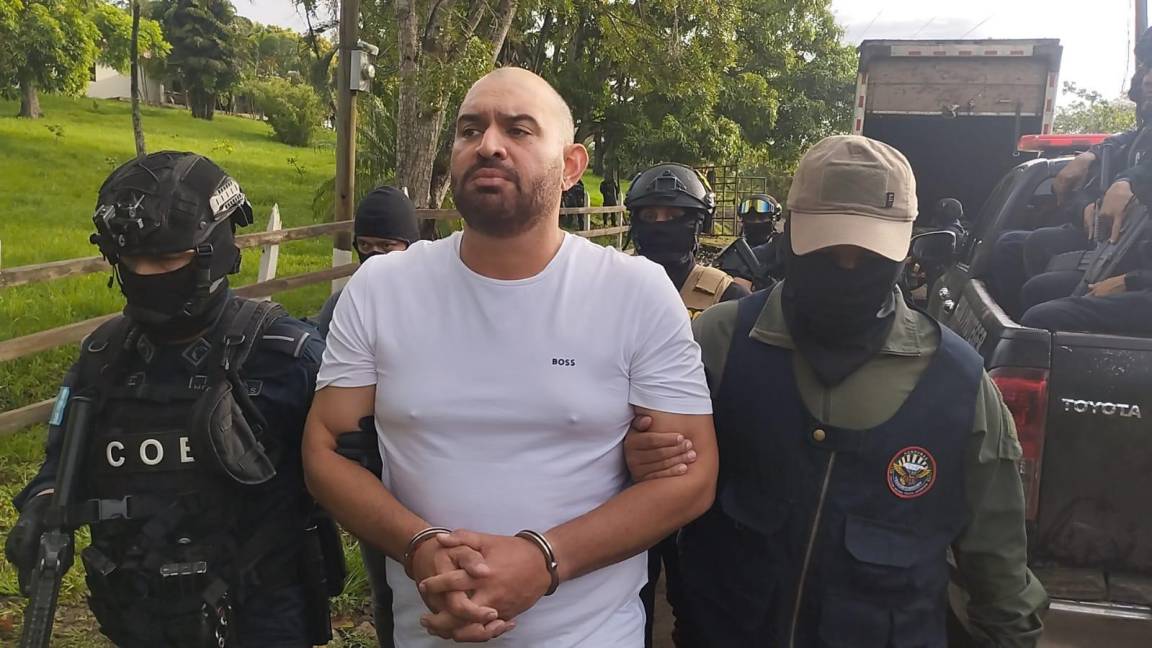 Honduras extradita a Mario Cálix Hernández, alias “Cubeta”, Estados Unidos por cargos de narcotráfico