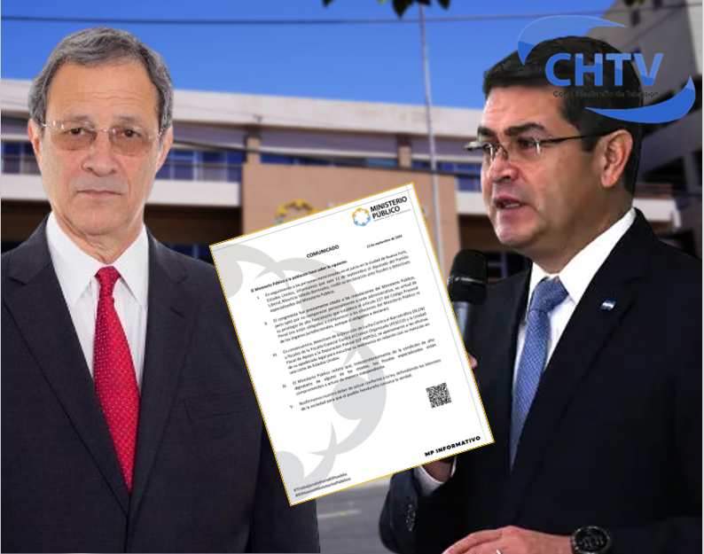 Mauricio Villeda presentó su declaración tras menciones en el juicio del expresidente Juan Orlando Hernández