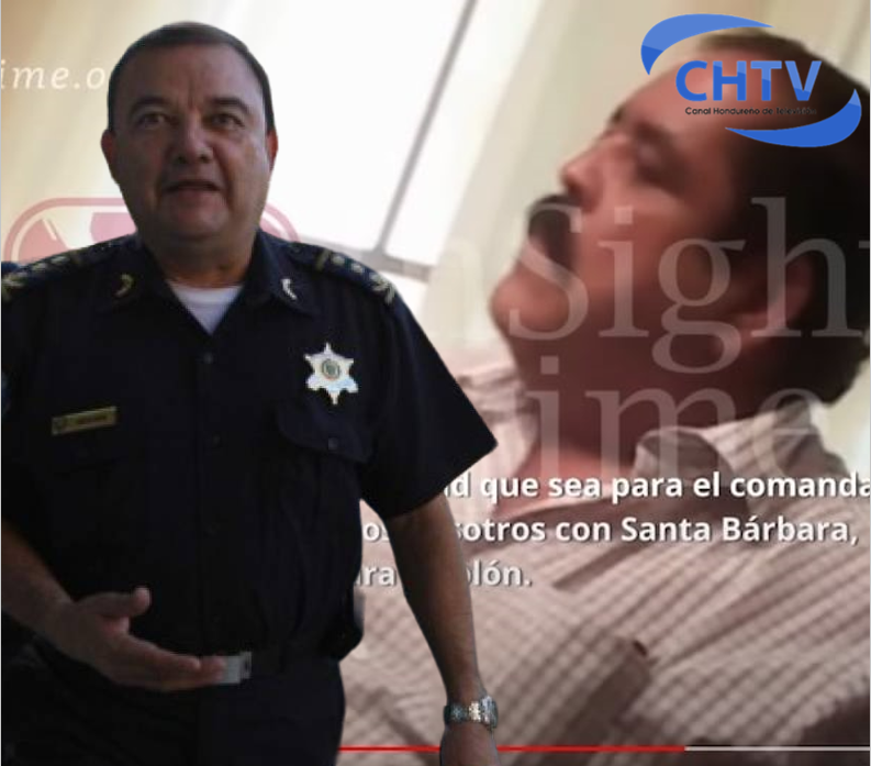 Comisionado de policía retirado afirma que hay 16 videos más que ligan directamente a “Carlón” con el narcotráfico