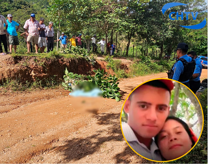 Asesinan a pareja mientras se movilizaba en su motocicleta en Los Micos, Juticalpa, Olancho