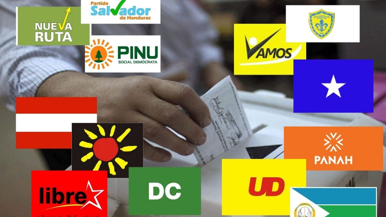 ¿Cuáles son los nuevos partidos políticos que participarán en las elecciones de 2025 en Honduras?