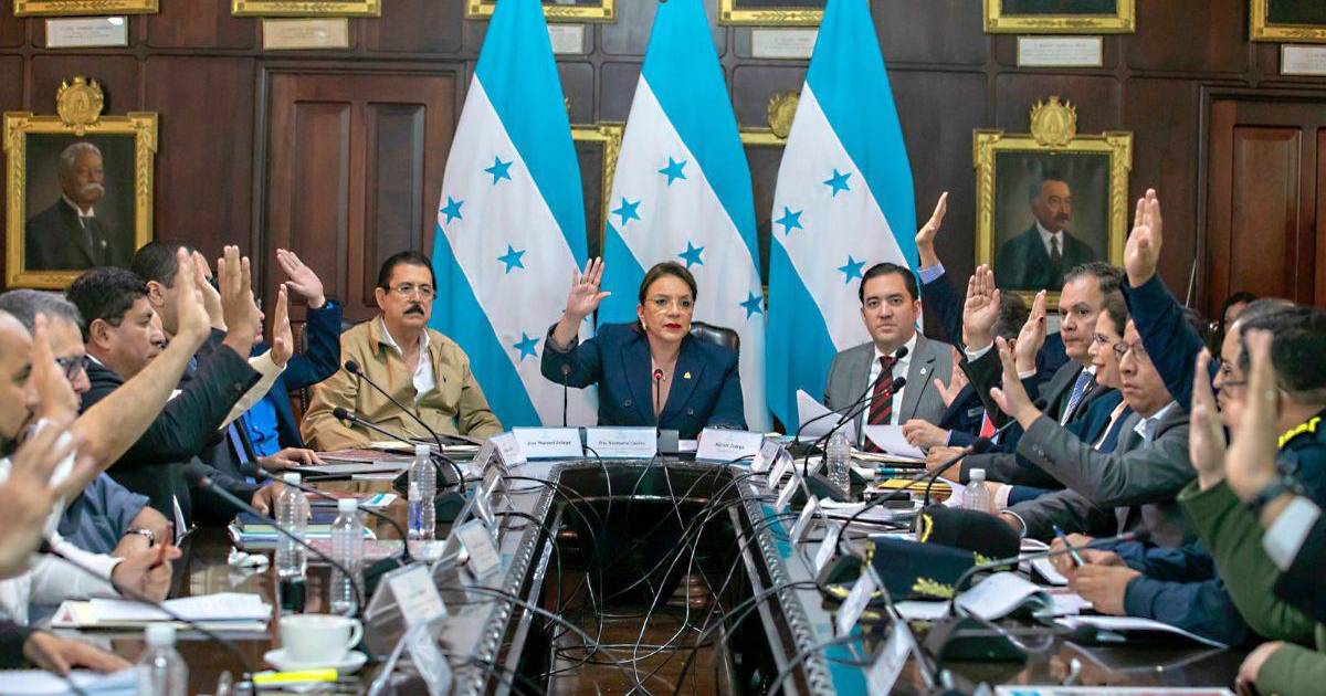 Gobierno aprueba el Presupuesto General de la República para 2025 por L 430 mil 907 millones de lempiras con aumento del 5.8%