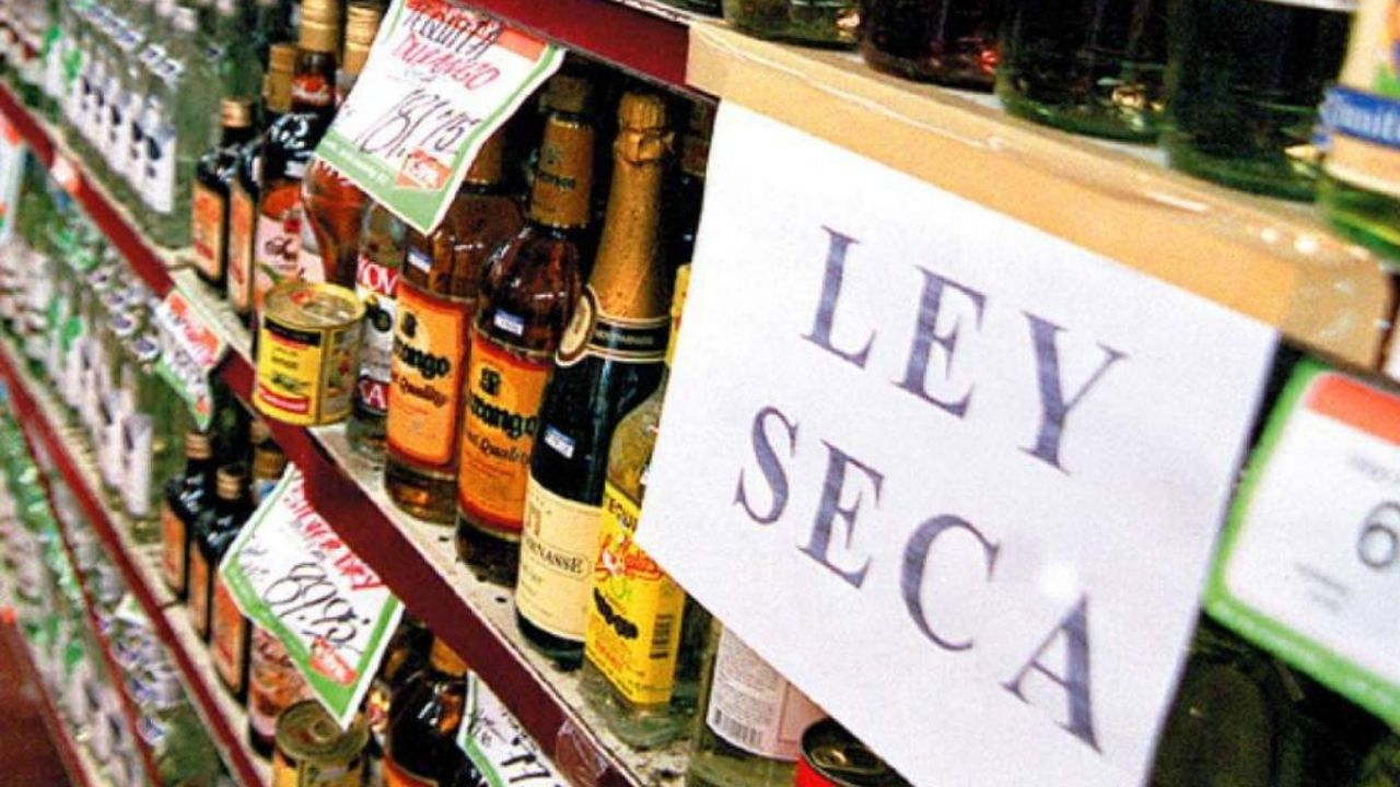 Estos son los horarios para aplicar la ley seca a nivel nacional debido a los desfiles patrios