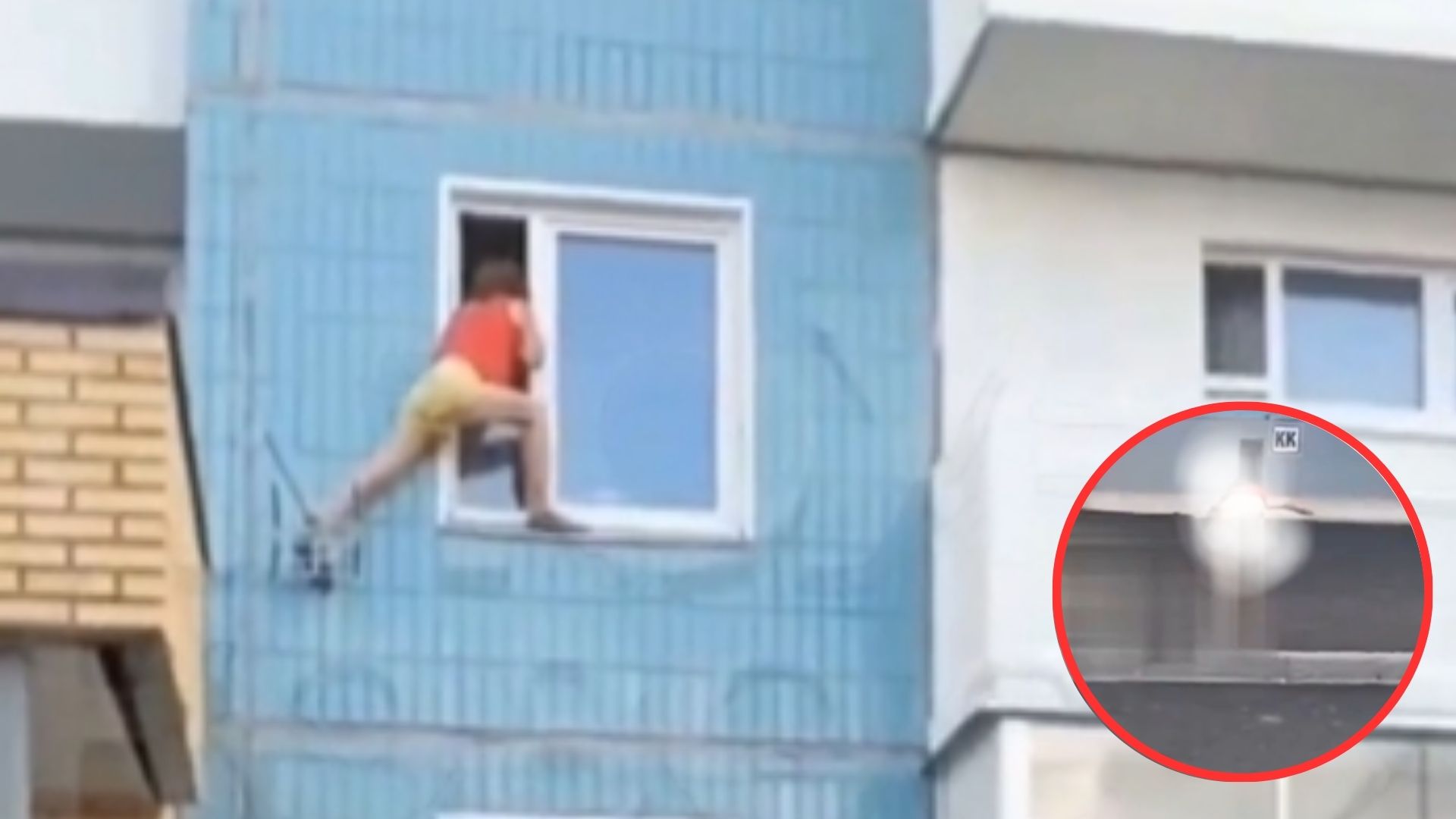 ¡Insólito! Fallece mujer tras caer de una ventana mientras vigilaba a su marido para ver si le era infiel