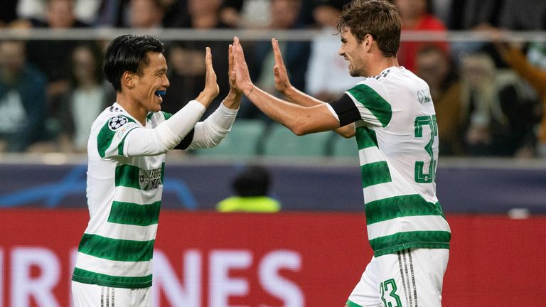 Celtic golea 5-1 al Bratislava y sueña con la clasificación