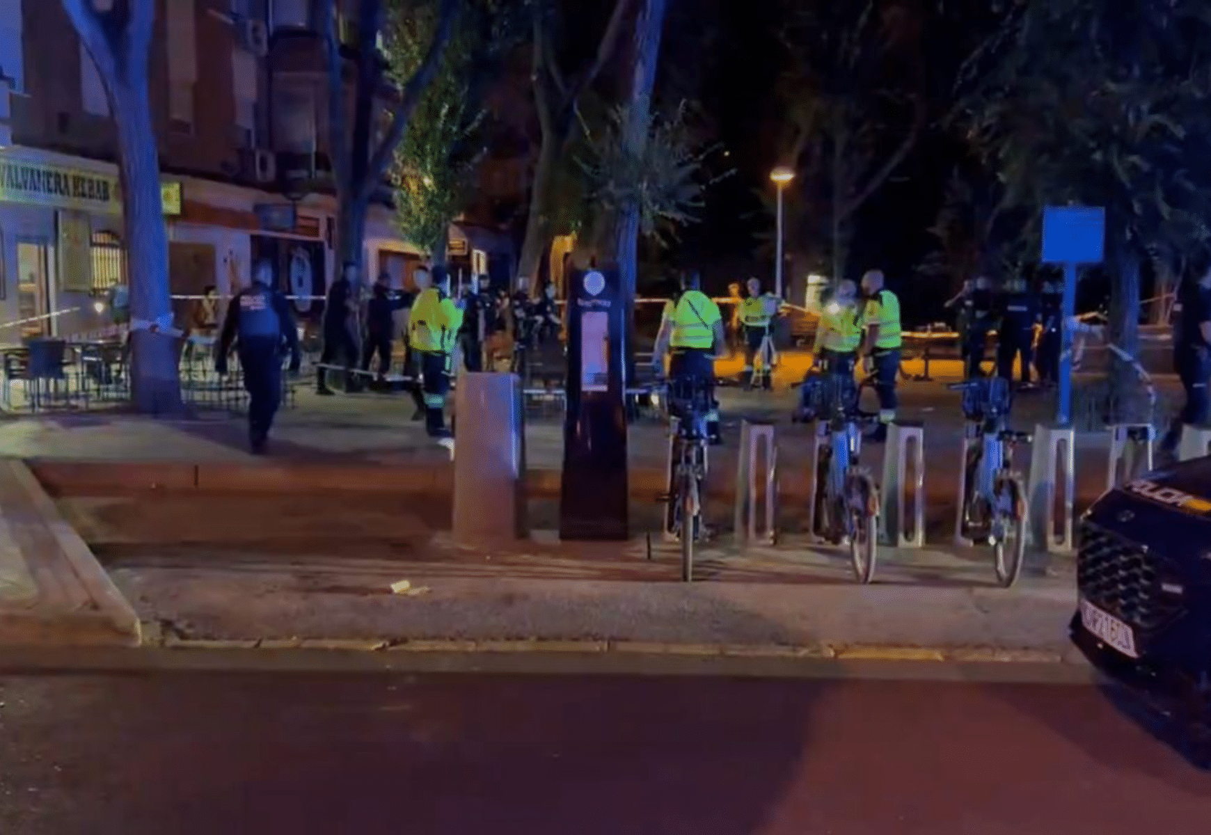 Detienen dos jóvenes hondureños tras tiroteo en Madrid que dejó cinco heridos