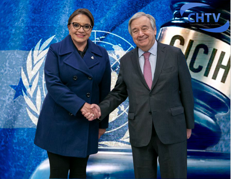 Honduras alcanza acuerdo con la ONU para la instalación de la CICIH
