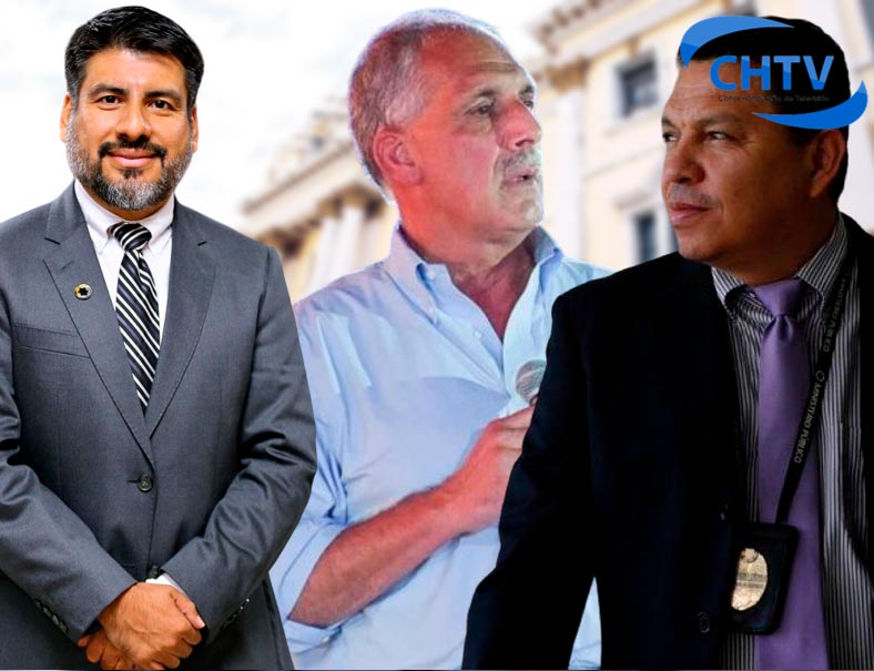 Fiscal General y Fiscal de la UFERCO utilizan cadena nacional para exponer caso en contra de Nasry Asfura
