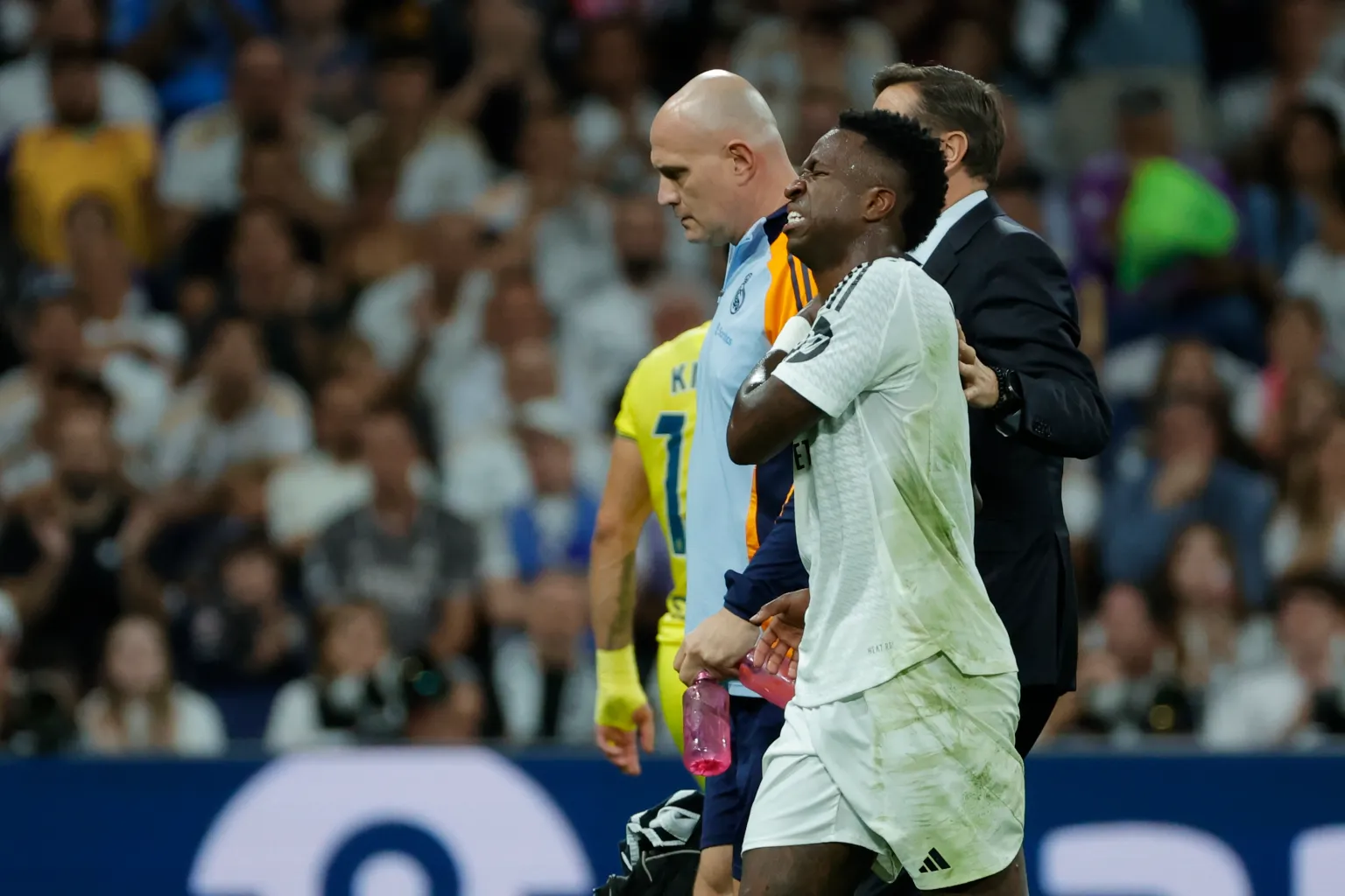 Vinícius Jr se suma a los lesionados del Real Madrid y sale de la convocatoria con Brasil