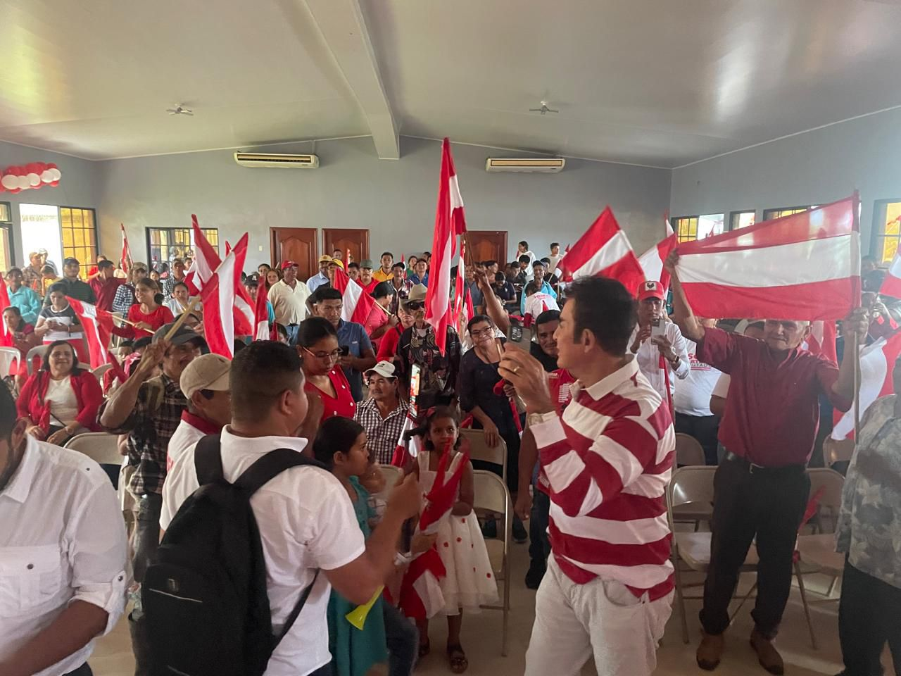 Salvador Nasralla desea que Olancho vuelva a ser la región más productiva del País, “La SAG debe estar en Olancho”
