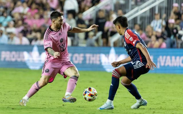 Messi recibe premio por sexta vez en la temporada y empata un récord en la MLS