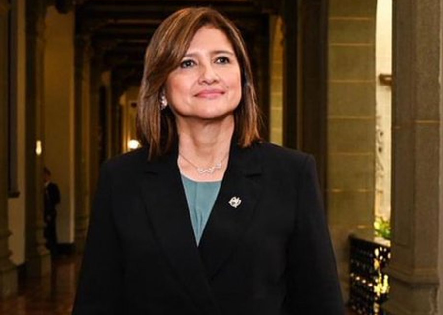 Vicepresidenta de Guatemala viajará el jueves a Honduras para abordar convenio migratorio