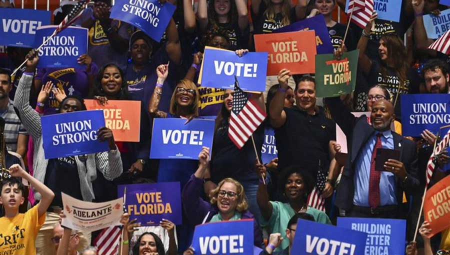 EEUU olvida sus orígenes extranjeros con la inmigración convertida en arma electoral