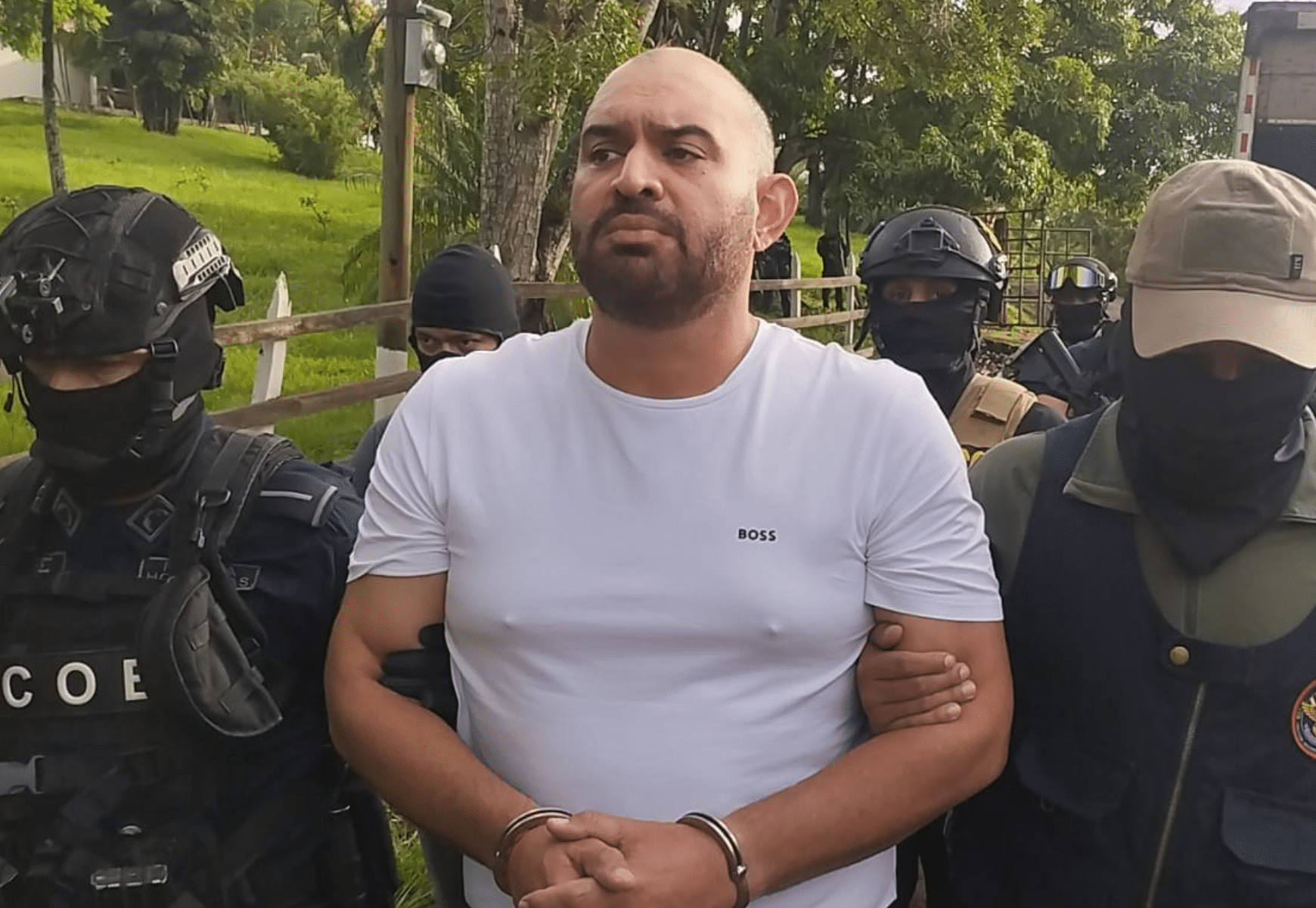 Mario “Cubeta” Cálix se declara no culpable en EEUU por los cargos de narcotráfico