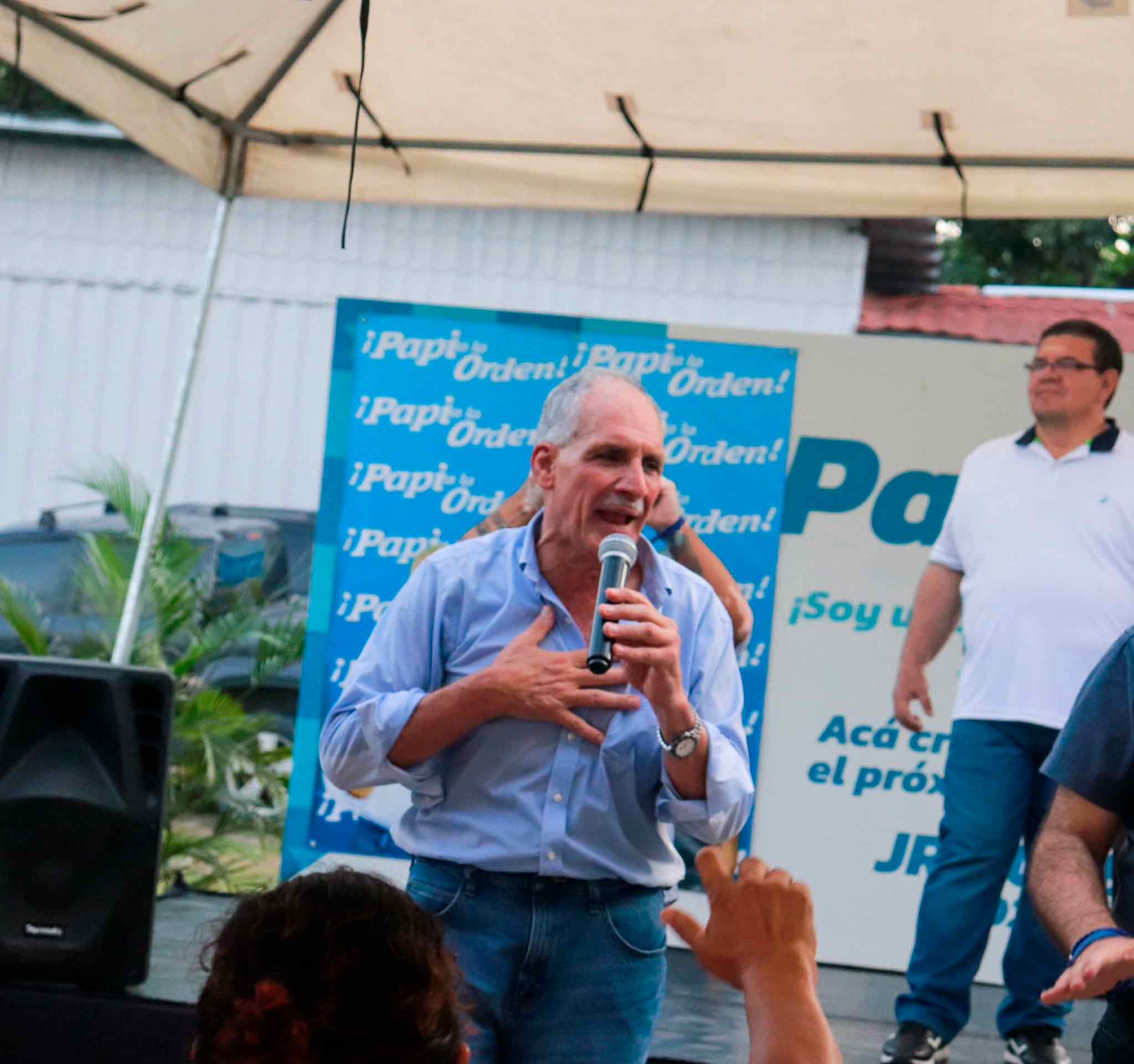 Tras pagar fianza, En libertad se defenderá Nasry Asfura, acusado de lavado de activos
