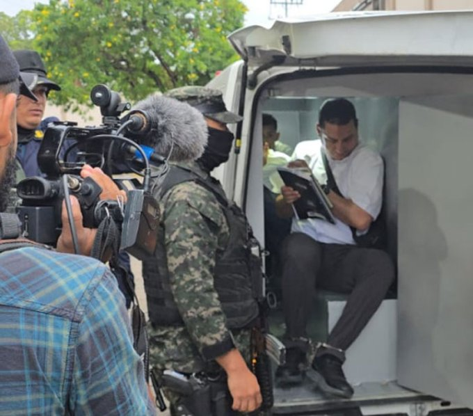 Para el 25 de noviembre reprograman inicio del juicio oral y público para Marco Bográn y Alex Moraes por malversación de caudales
