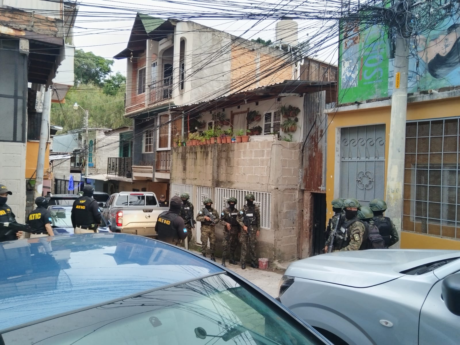 ATIC captura a presunto autor del asesinato de enfermera del hospital El Tórax en Tegucigalpa
