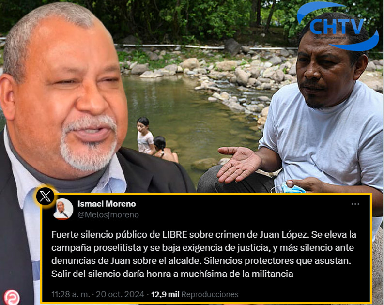 Padre Melo denuncia un “fuerte silencio” público de Libre sobre asesinado de Juan López