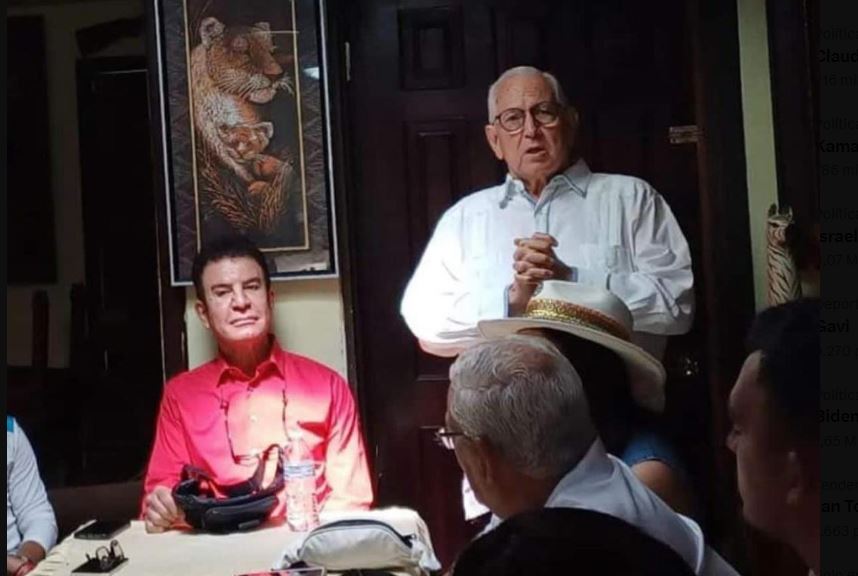 Salvador Nasralla afirma que tras reunión con Roberto Micheletti entendió que lo del 2009 “no fue un golpe de Estado si no cumplir la Constitución”