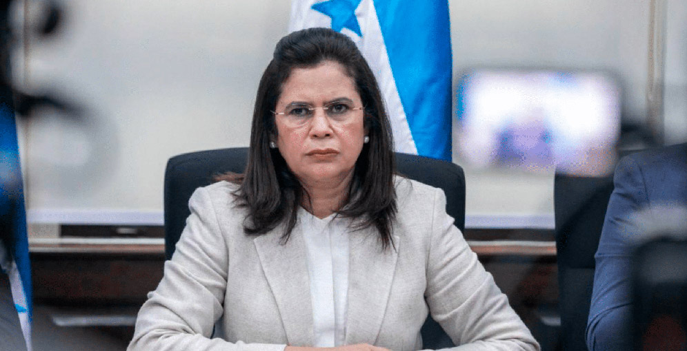 Publican en La Gaceta acuerdo que da a Rixi Moncada todas las facultades para realizar compras directas