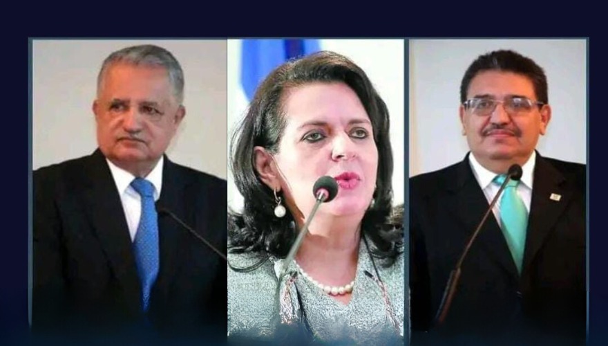 Dictan medidas sustitutivas y auto de formal procesamiento a tres ex magistrados