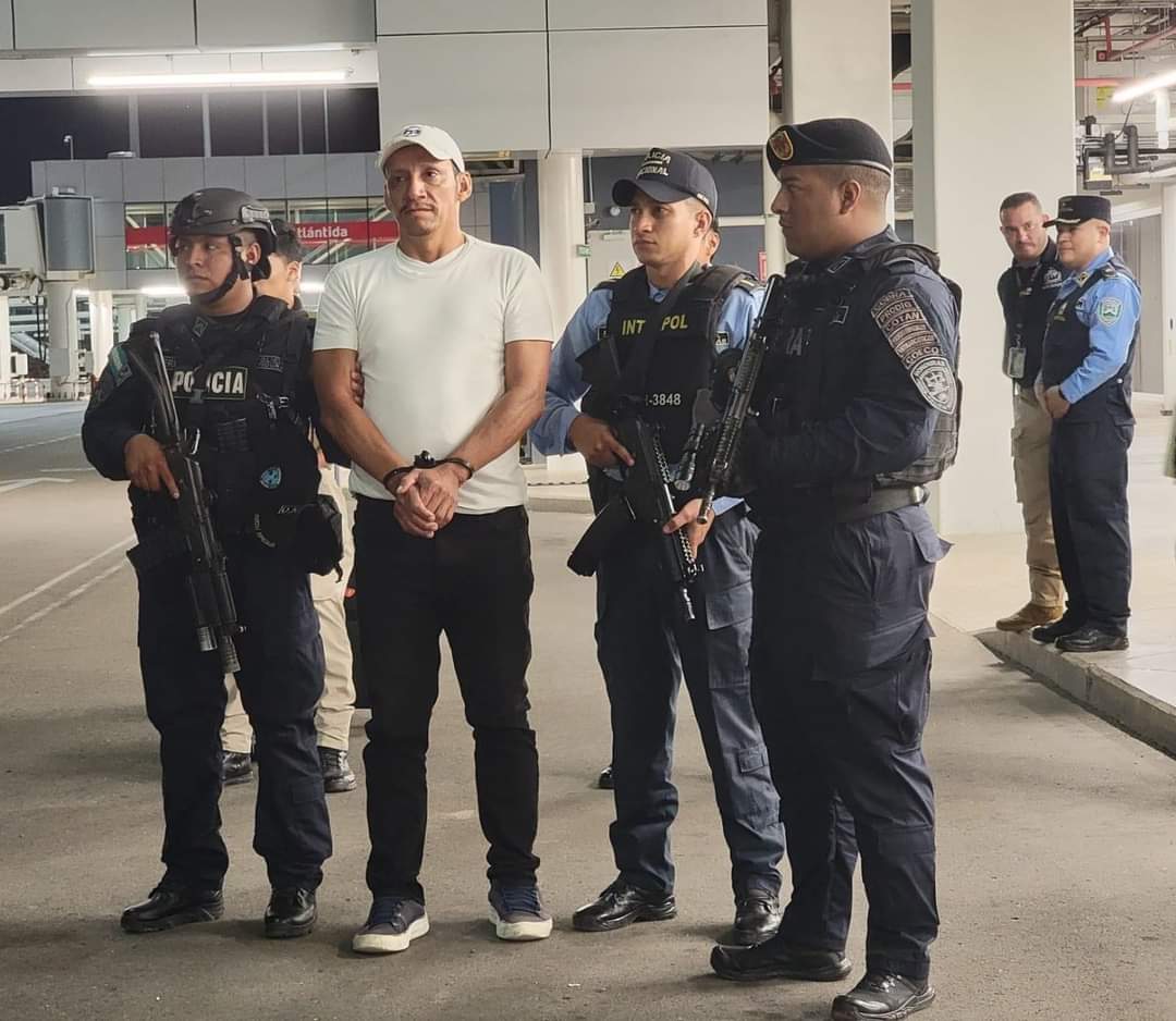 Honduras extradita a Sergio Mauricio González Bobadilla, pedido por Costa Rica