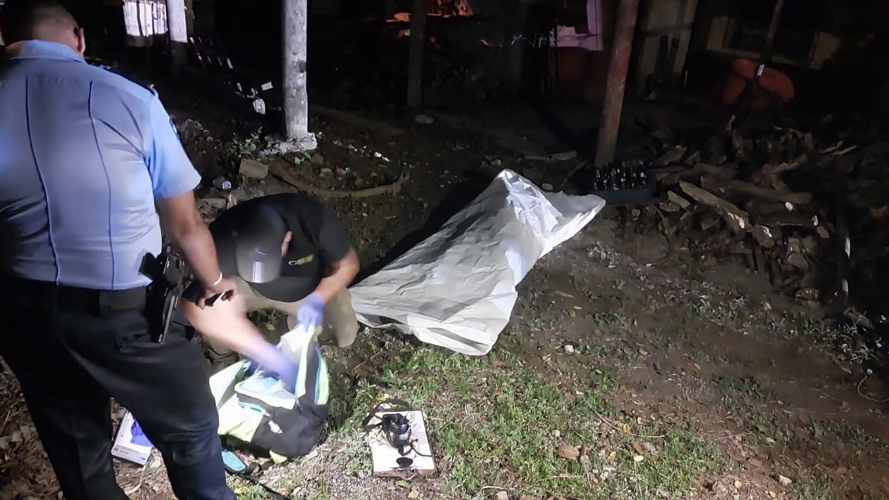 Muere hombre por sobredosis de droga en El Porvenir, Atlántida