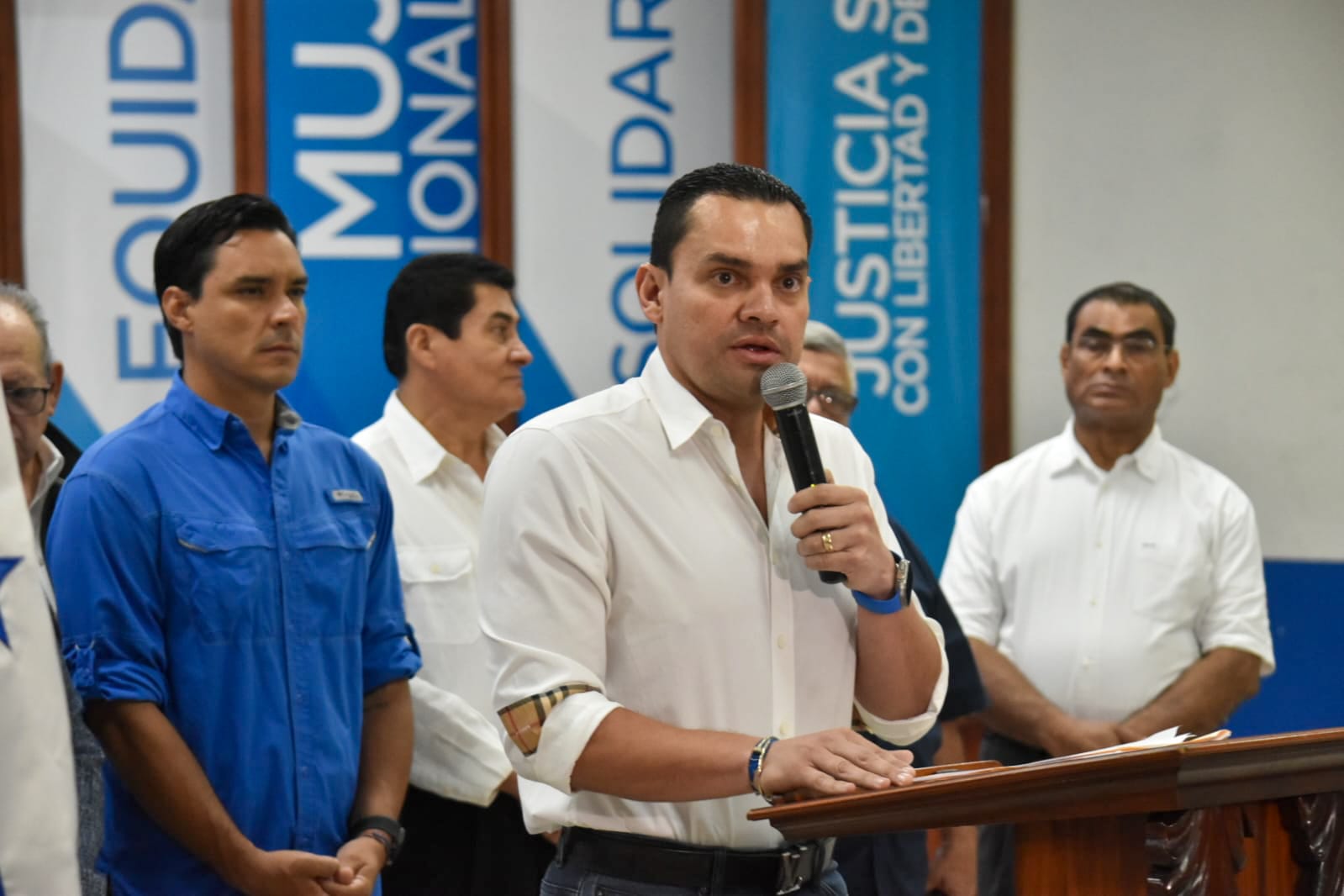 Partido Nacional afirma que magistrados de la Corte Suprema de Justicia; “deben demostrar hoy, si están al servicio del pueblo o de Libre” y decirle “No al pacto de impunidad”