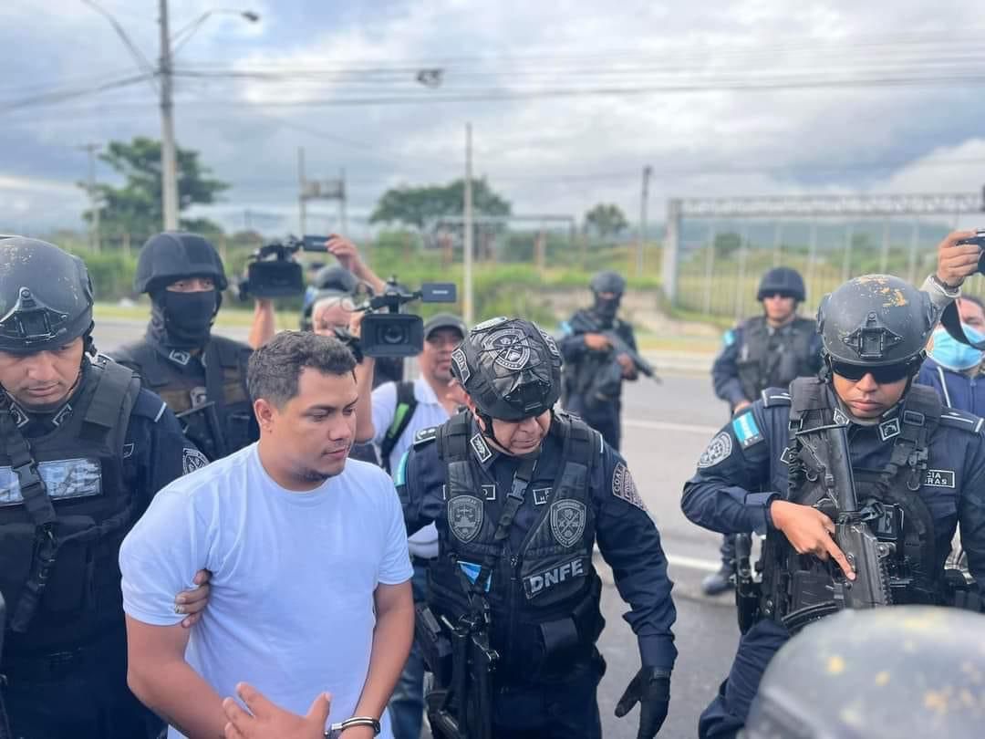 Honduras extradita a Javier Marín Gonzales a EEUU quien responderá por cargos de tráfico de fentanilo